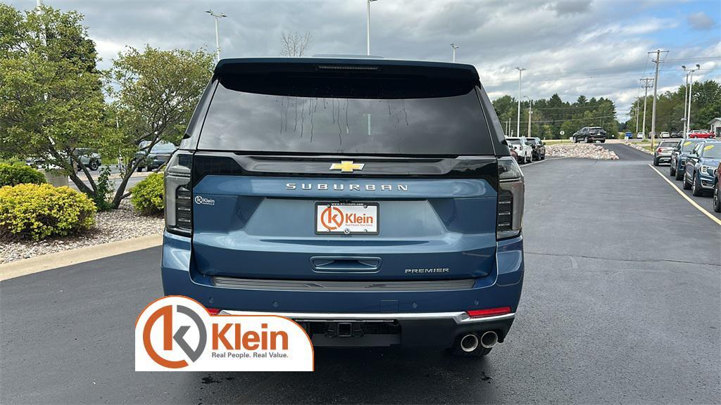 new 2025 Chevrolet Suburban car, priced at $82,094