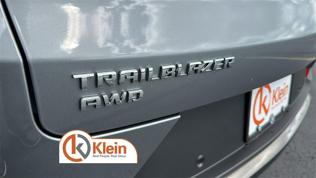 new 2026 Chevrolet TrailBlazer car, priced at $31,785