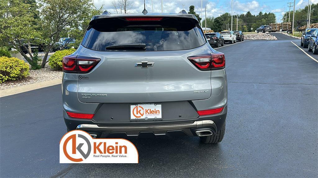 new 2026 Chevrolet TrailBlazer car, priced at $31,785