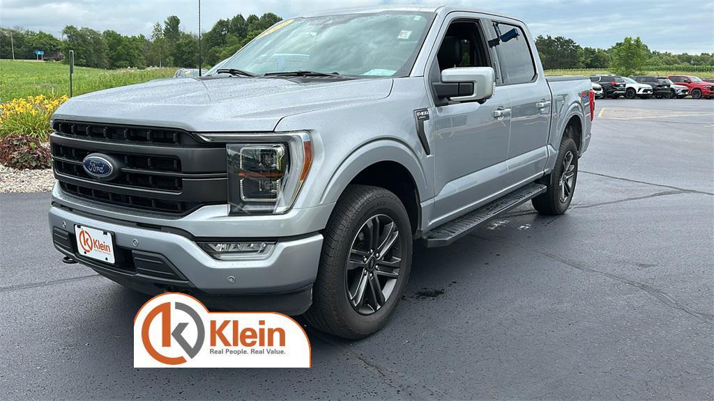 used 2022 Ford F-150 car, priced at $41,991