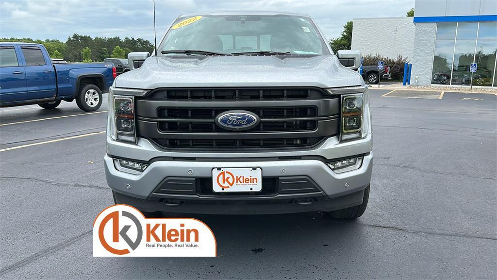 used 2022 Ford F-150 car, priced at $41,991