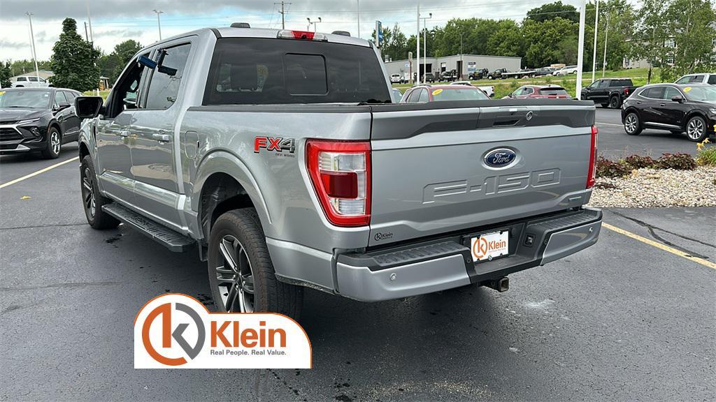 used 2022 Ford F-150 car, priced at $41,991