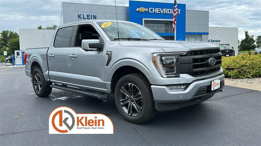 used 2022 Ford F-150 car, priced at $41,991