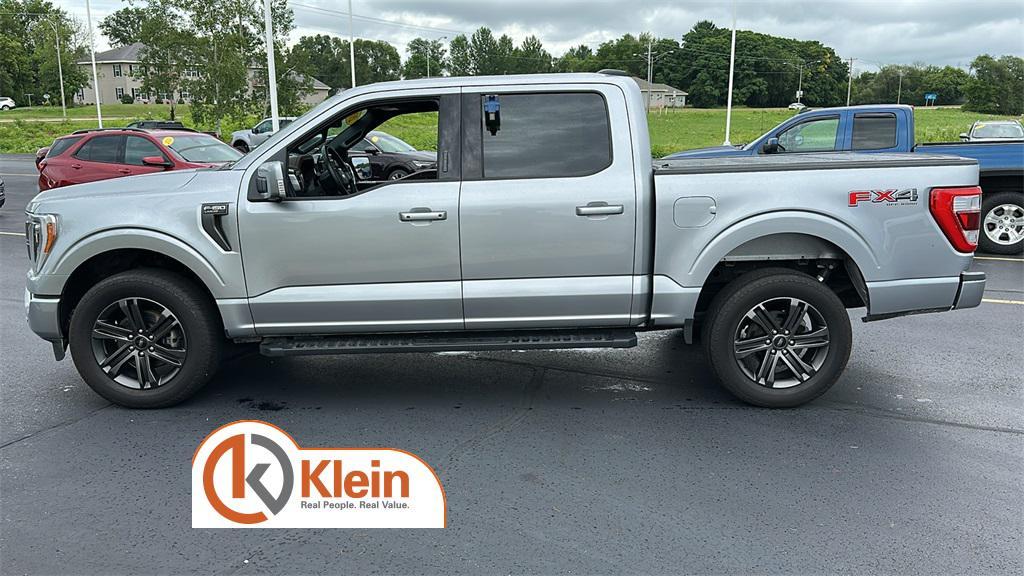 used 2022 Ford F-150 car, priced at $41,991