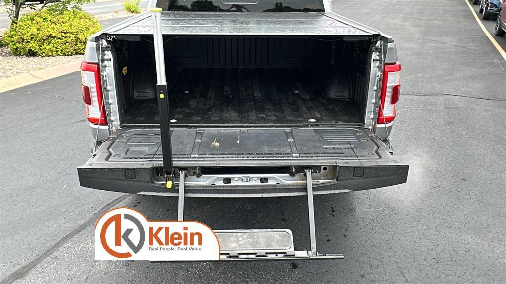 used 2022 Ford F-150 car, priced at $41,991