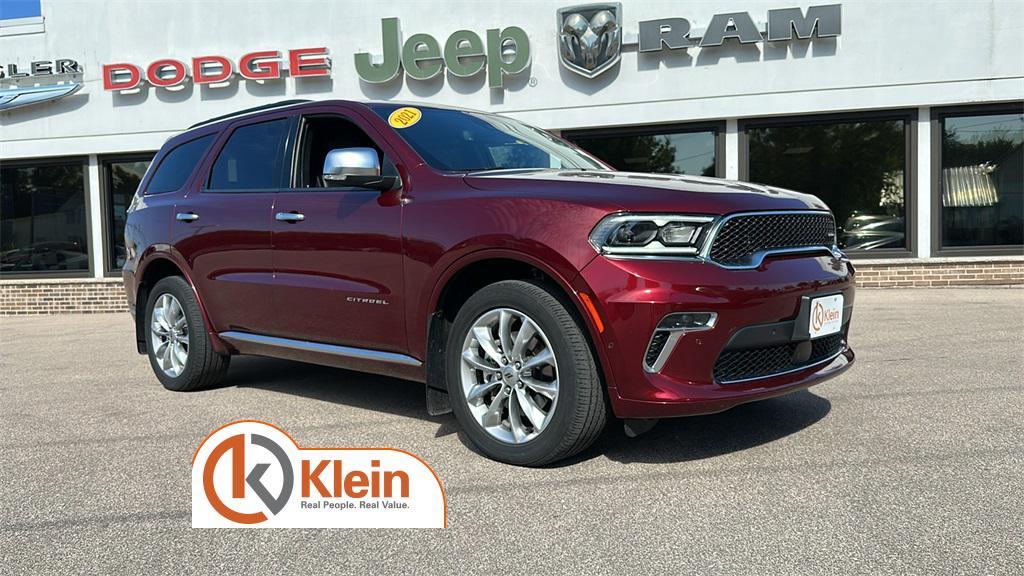used 2021 Dodge Durango car, priced at $35,000