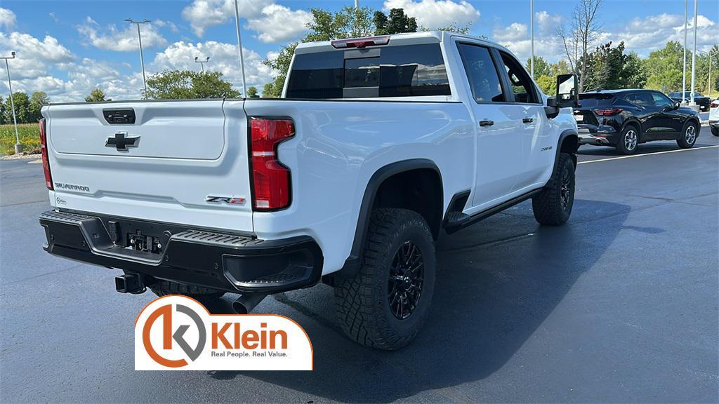new 2025 Chevrolet Silverado 2500 car, priced at $78,685