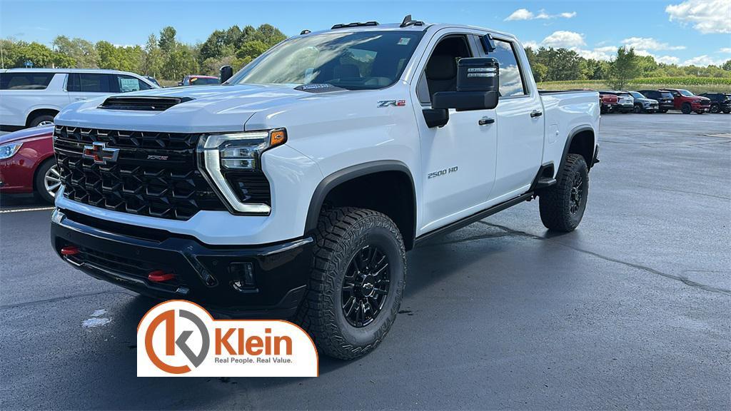 new 2025 Chevrolet Silverado 2500 car, priced at $78,685