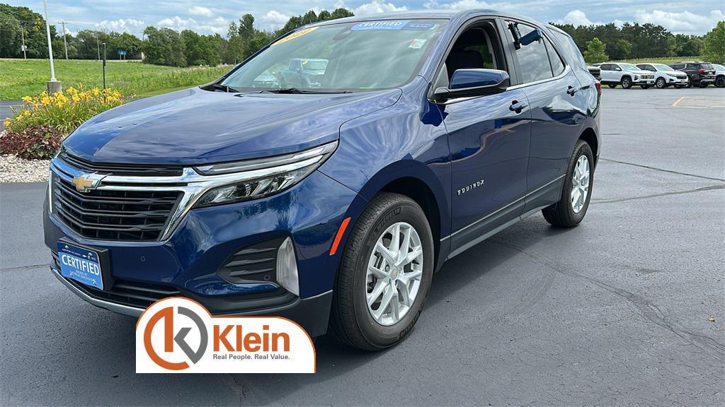 used 2022 Chevrolet Equinox car, priced at $22,888