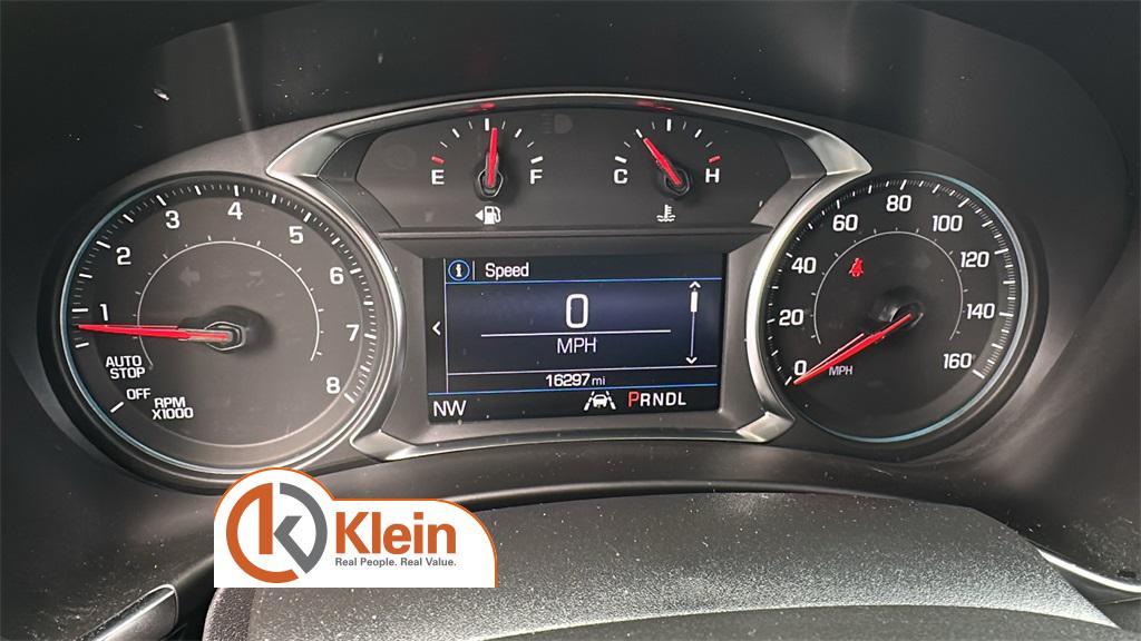used 2022 Chevrolet Equinox car, priced at $22,888