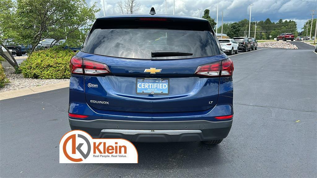 used 2022 Chevrolet Equinox car, priced at $22,888