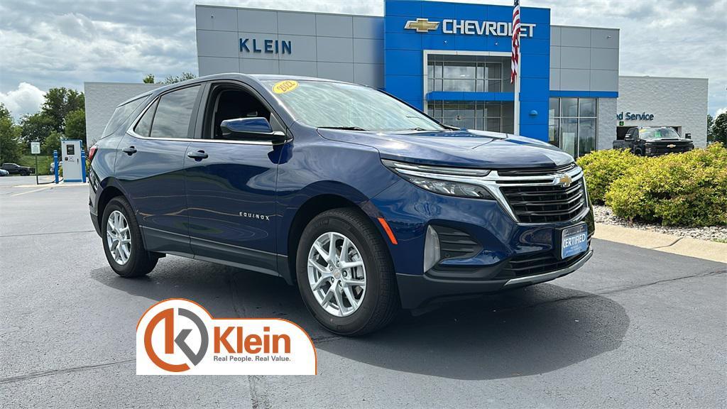 used 2022 Chevrolet Equinox car, priced at $22,888