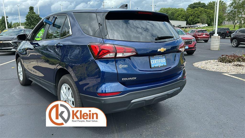 used 2022 Chevrolet Equinox car, priced at $22,888