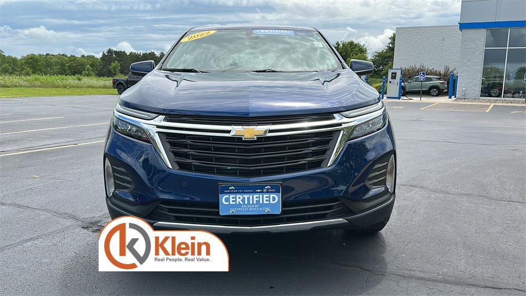 used 2022 Chevrolet Equinox car, priced at $22,888