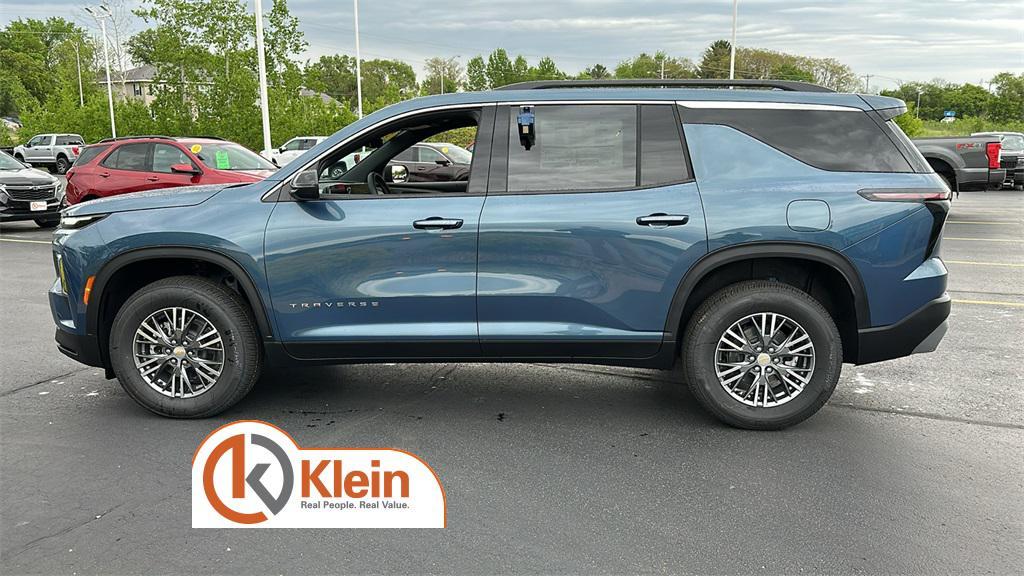 new 2025 Chevrolet Traverse car, priced at $40,459