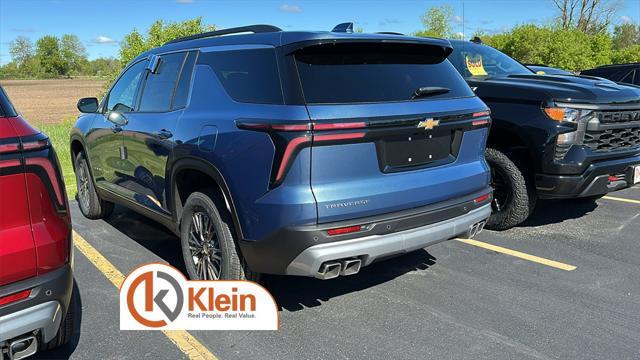 new 2025 Chevrolet Traverse car, priced at $42,545