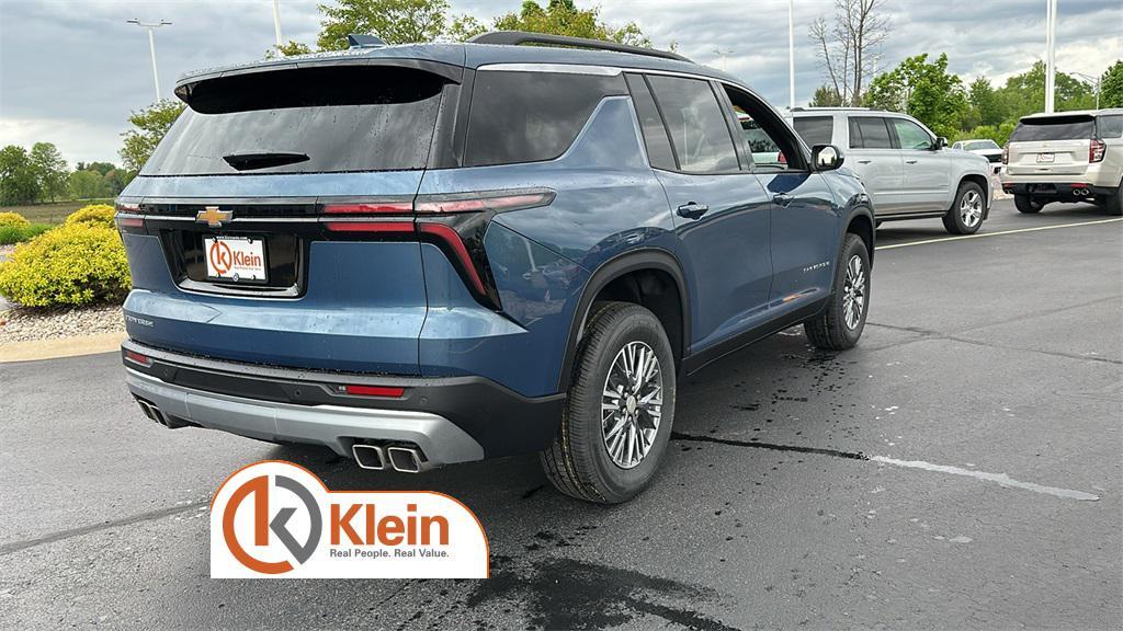 new 2025 Chevrolet Traverse car, priced at $40,459
