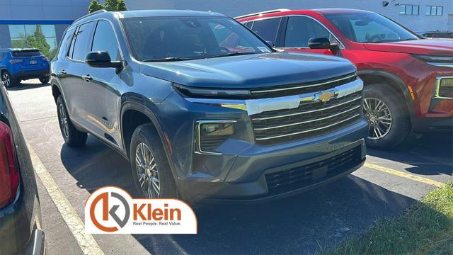 new 2025 Chevrolet Traverse car, priced at $42,545