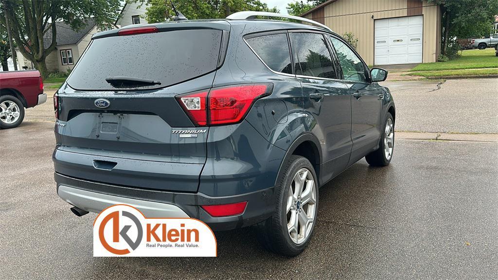 used 2019 Ford Escape car, priced at $20,000