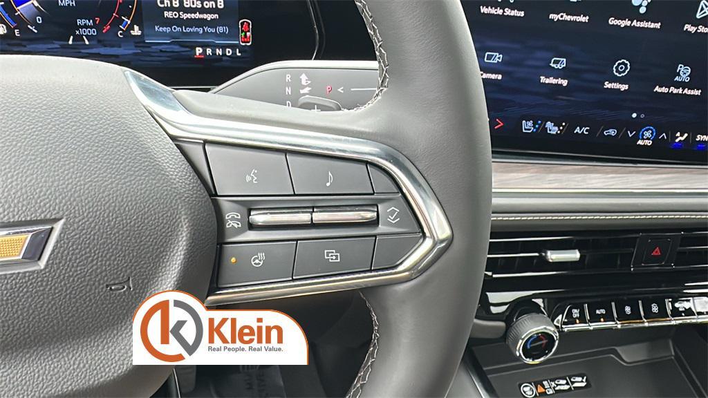 new 2026 Chevrolet Tahoe car, priced at $85,505