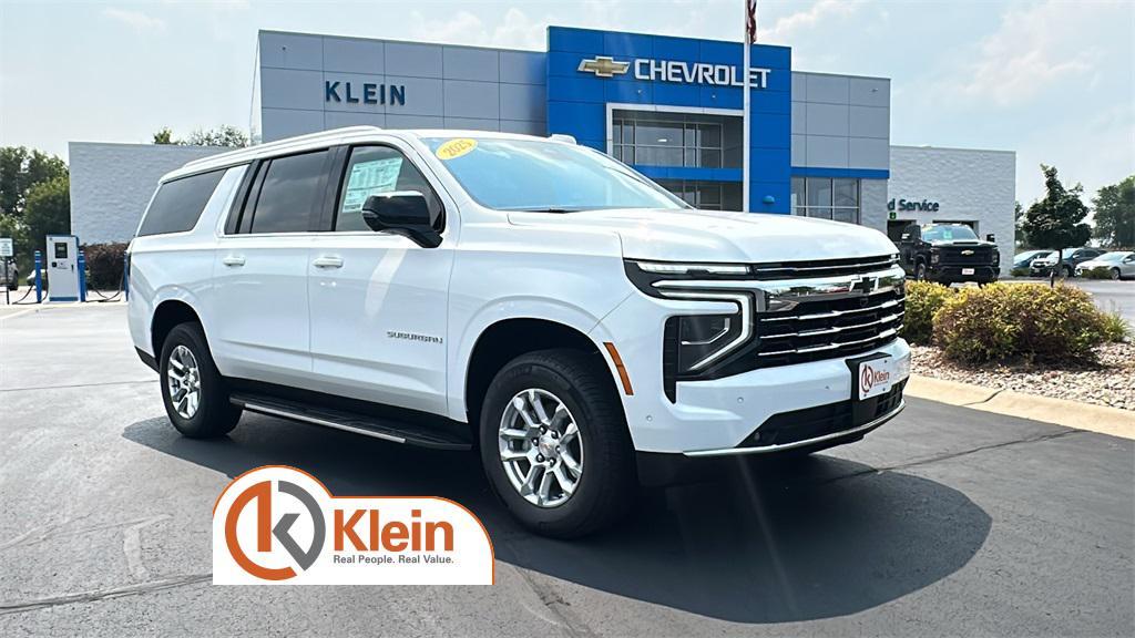 new 2025 Chevrolet Suburban car, priced at $74,020
