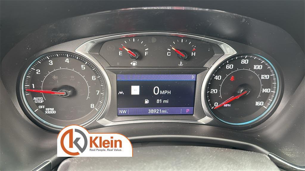 used 2022 Chevrolet Equinox car, priced at $24,780