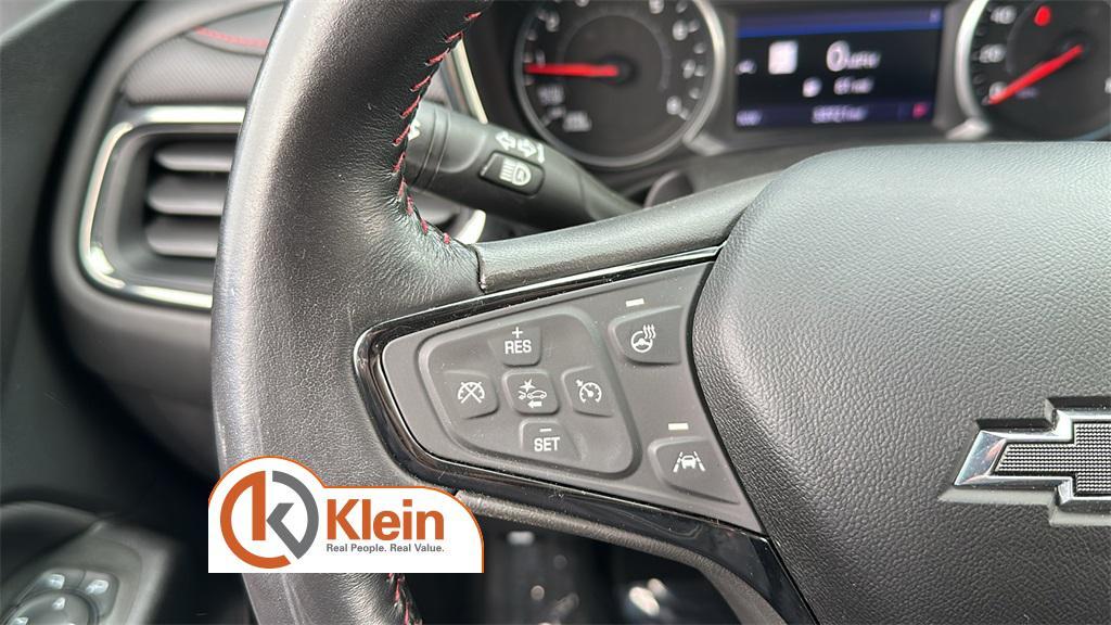 used 2022 Chevrolet Equinox car, priced at $24,780