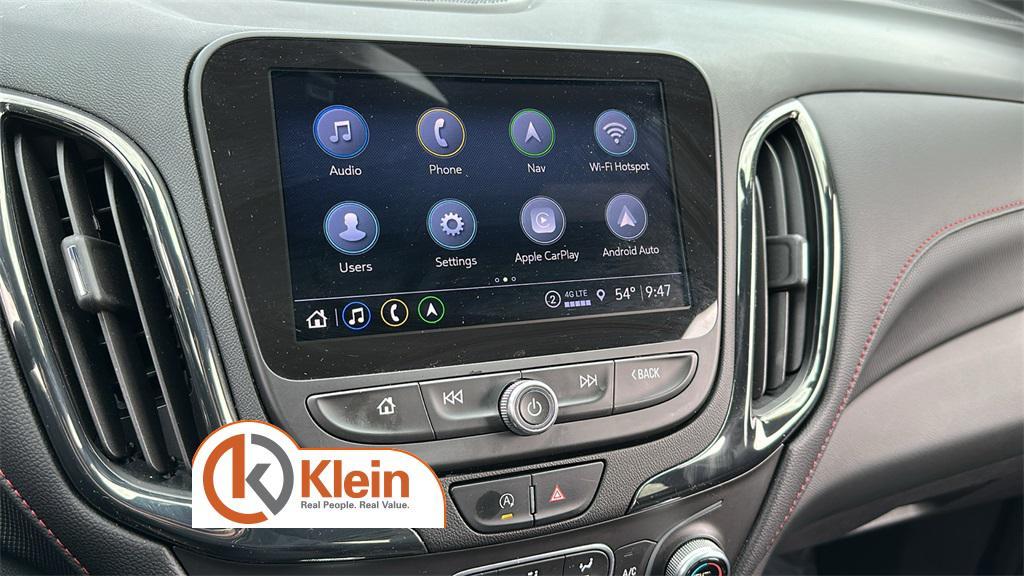 used 2022 Chevrolet Equinox car, priced at $24,780