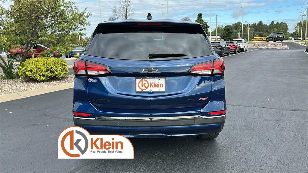 used 2022 Chevrolet Equinox car, priced at $24,780
