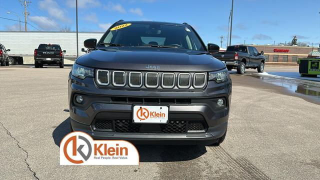 used 2022 Jeep Compass car, priced at $21,980