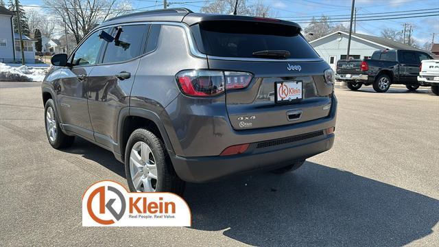 used 2022 Jeep Compass car, priced at $21,980