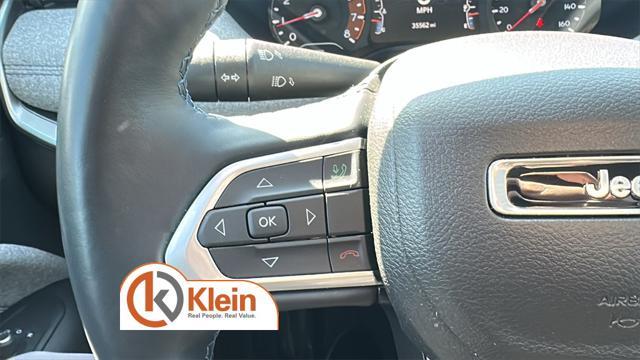used 2022 Jeep Compass car, priced at $21,980