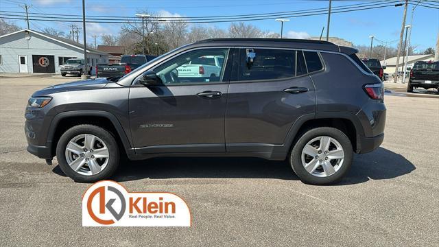 used 2022 Jeep Compass car, priced at $21,980