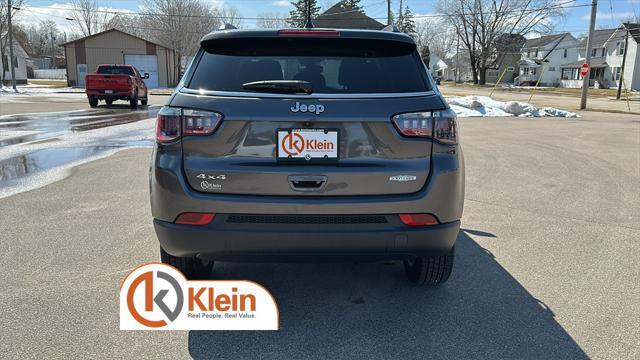 used 2022 Jeep Compass car, priced at $21,980