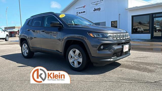 used 2022 Jeep Compass car, priced at $21,980