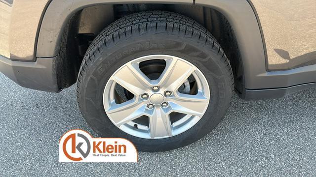 used 2022 Jeep Compass car, priced at $21,980