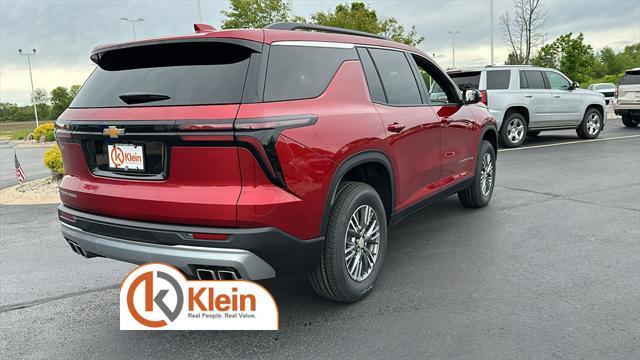 new 2025 Chevrolet Traverse car, priced at $43,040