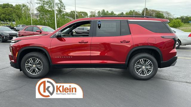 new 2025 Chevrolet Traverse car, priced at $43,040