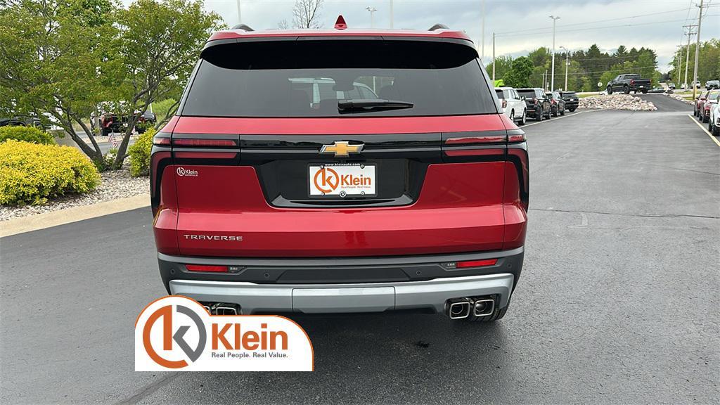 new 2025 Chevrolet Traverse car, priced at $42,342