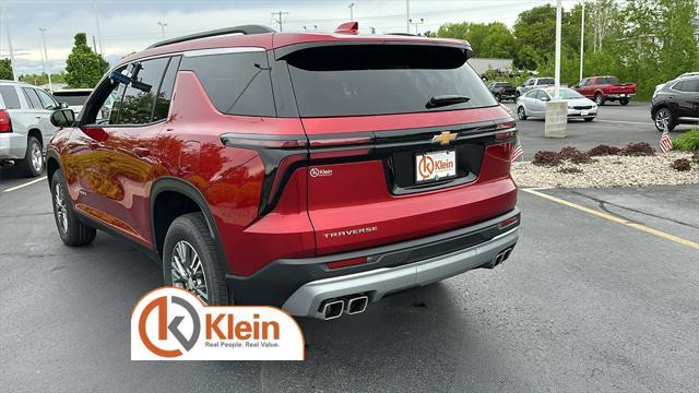 new 2025 Chevrolet Traverse car, priced at $43,040