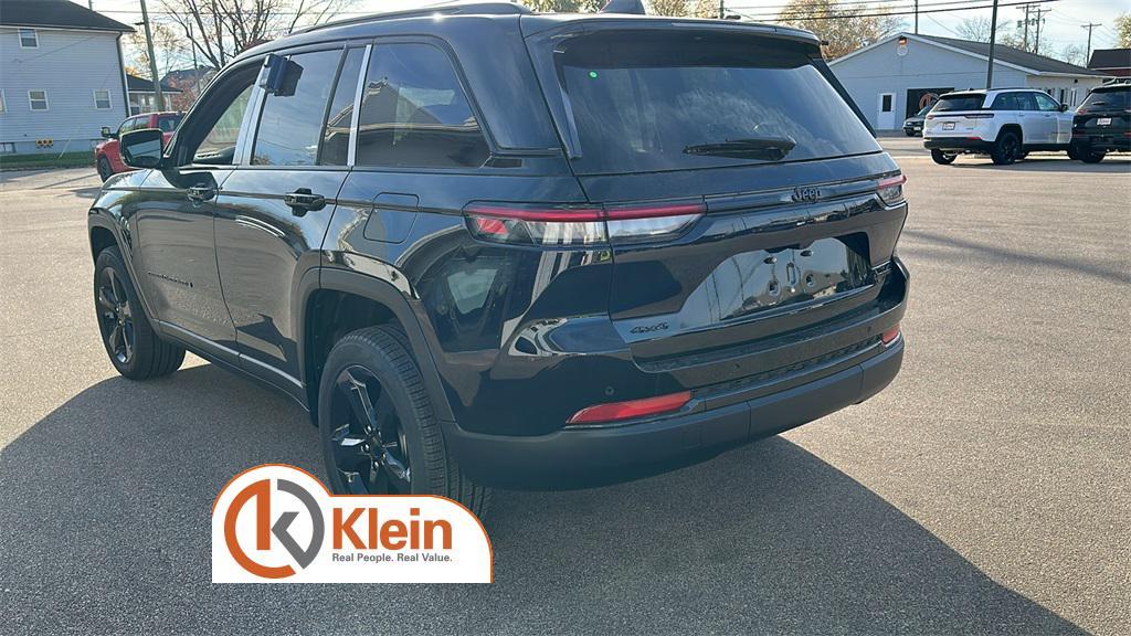 new 2025 Jeep Grand Cherokee car, priced at $51,480