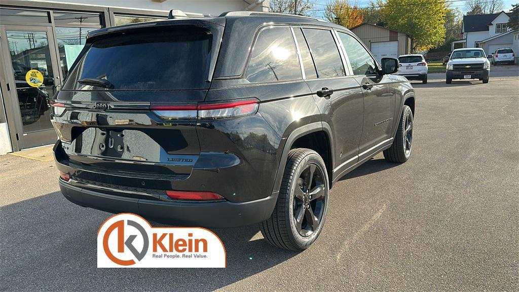 new 2025 Jeep Grand Cherokee car, priced at $51,480