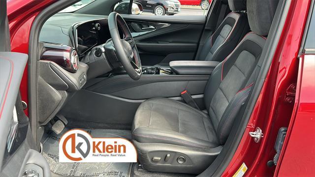 used 2024 Chevrolet Blazer EV car, priced at $33,842