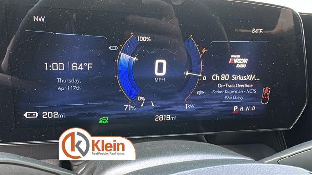 used 2024 Chevrolet Blazer EV car, priced at $33,842