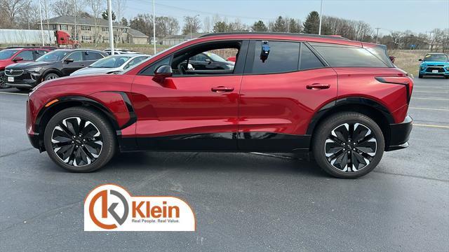 used 2024 Chevrolet Blazer EV car, priced at $33,842