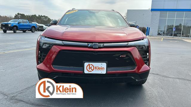 used 2024 Chevrolet Blazer EV car, priced at $33,842