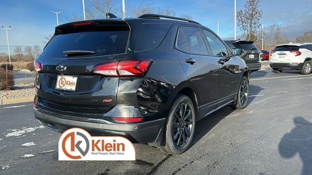 used 2023 Chevrolet Equinox car, priced at $25,994