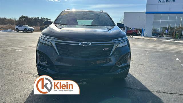 used 2023 Chevrolet Equinox car, priced at $25,994