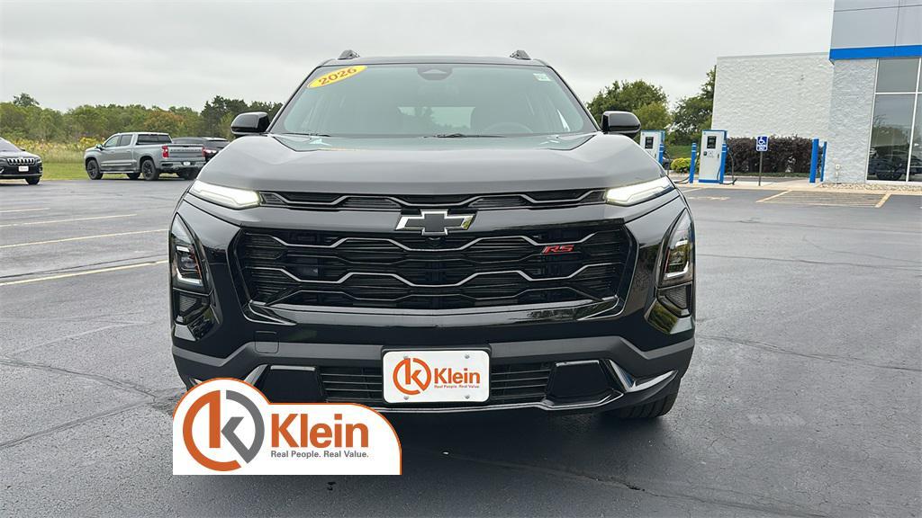 new 2026 Chevrolet Equinox car, priced at $37,670