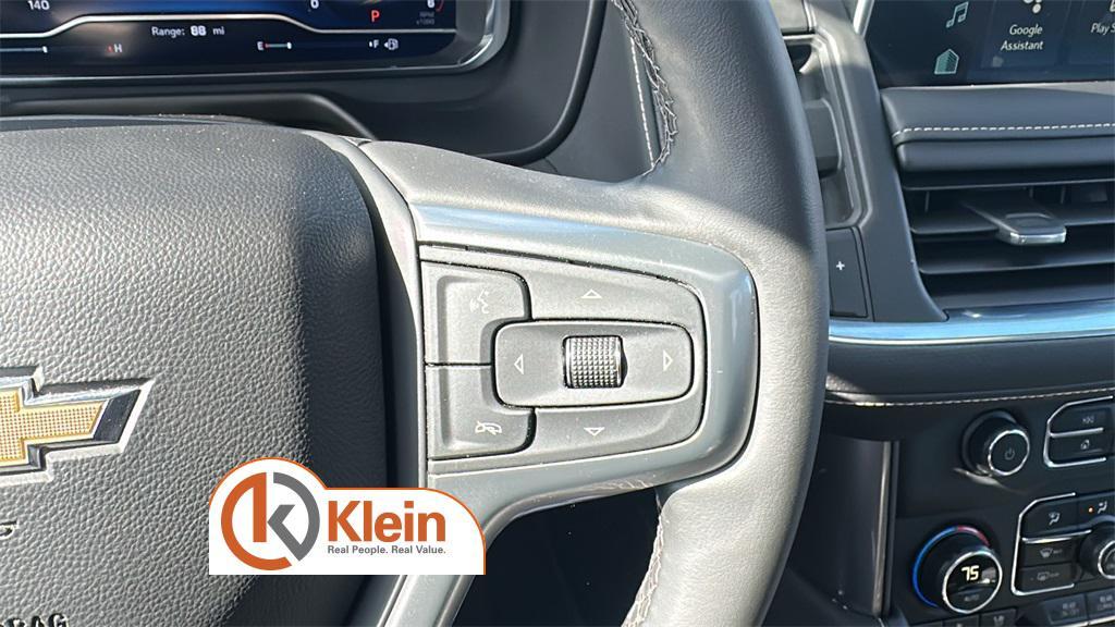 used 2024 Chevrolet Tahoe car, priced at $70,000